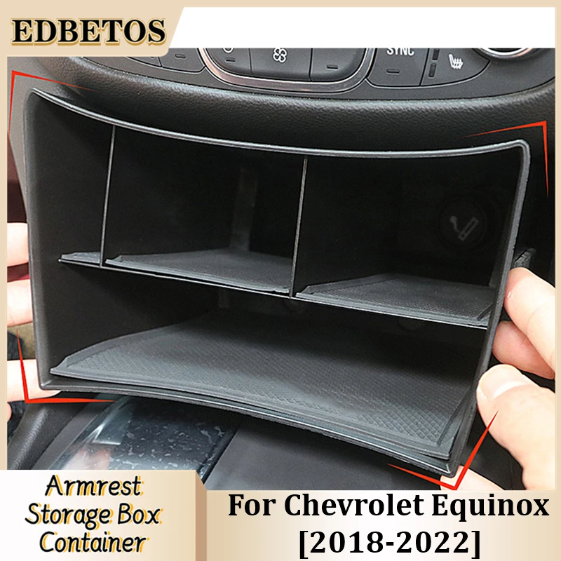 2018 2019 2020 2021 2022 Car Central Armrest Storage Box For Chevrolet Equinox Accessories Center Console Organizer Containers
2018 2019 2020 2021 2022 Car Central Armrest Storage Box For Chevrolet Equinox Accessories Center Console Organizer Containers