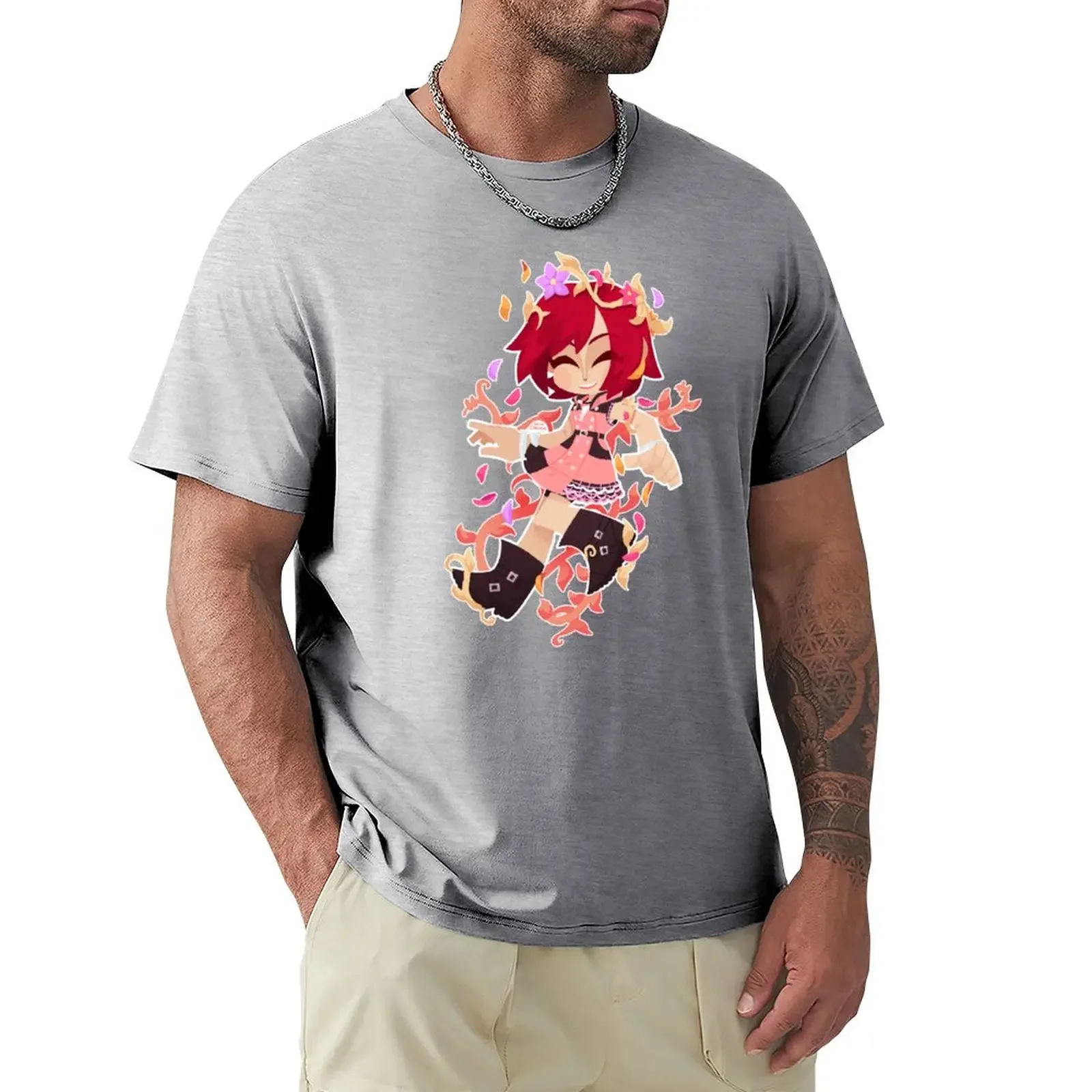 Floral Kairi T-Shirt new edition Short sleeve tee boys whites sports fans fitted t shirts for men
Floral Kairi T-Shirt new edition Short sleeve tee boys whites sports fans fitted t shirts for men