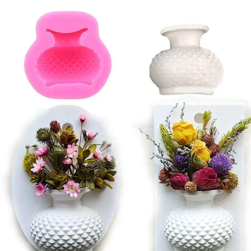 New Flower Vase Shape 3D Silicone Mold Vase Fondant Mold Cake Decorating Chocolate Gumpaste Soap Mould
New Flower Vase Shape 3D Silicone Mold Vase Fondant Mold Cake Decorating Chocolate Gumpaste Soap Mould