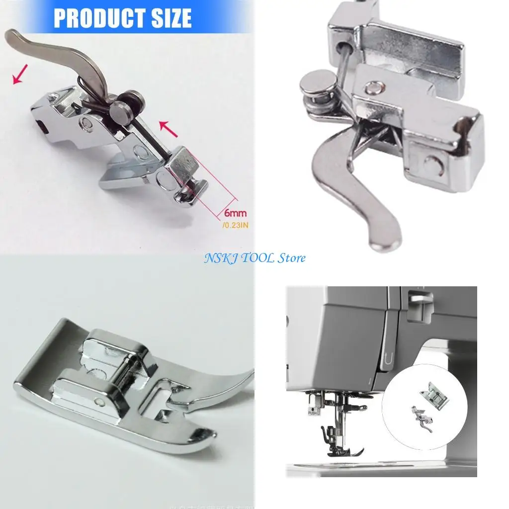 L8RC Universals Sewing Machine Presser Foot Set With Clear Designs for Fabric Stitching
L8RC Universals Sewing Machine Presser Foot Set With Clear Designs for Fabric Stitching