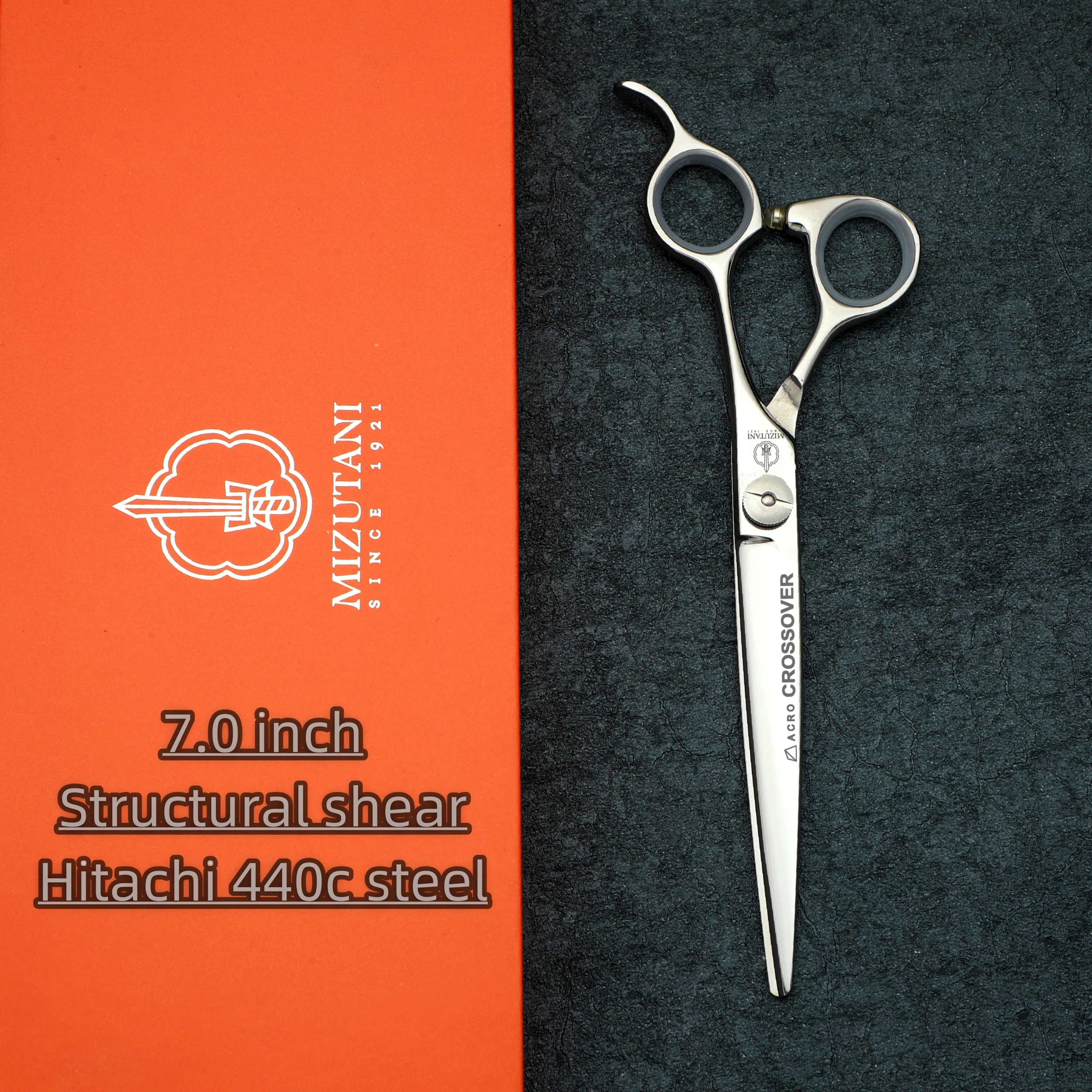 MIZUTANI barber sissors Professional hair cutting tools set of 5.5-6.0-6.5-7.0 inches Hitachi 440c steel barbershop accessories
MIZUTANI barber sissors Professional hair cutting tools set of 5.5-6.0-6.5-7.0 inches Hitachi 440c steel barbershop accessories
