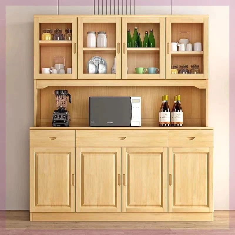 Pine Solid Wood Large Capacity Sideboard Multi-functional Durable Waterproof Cupboard Sencillo Y Duradero Dining Room Furniture
Pine Solid Wood Large Capacity Sideboard Multi-functional Durable Waterproof Cupboard Sencillo Y Duradero Dining Room Furniture