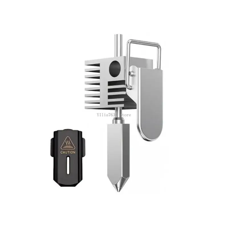 Hotend 3D Printer Nozzle Upgraded 0.2/0.4/0.6/0.8Mm Hardened Steel Nozzle Hotend
Hotend 3D Printer Nozzle Upgraded 0.2/0.4/0.6/0.8Mm Hardened Steel Nozzle Hotend
