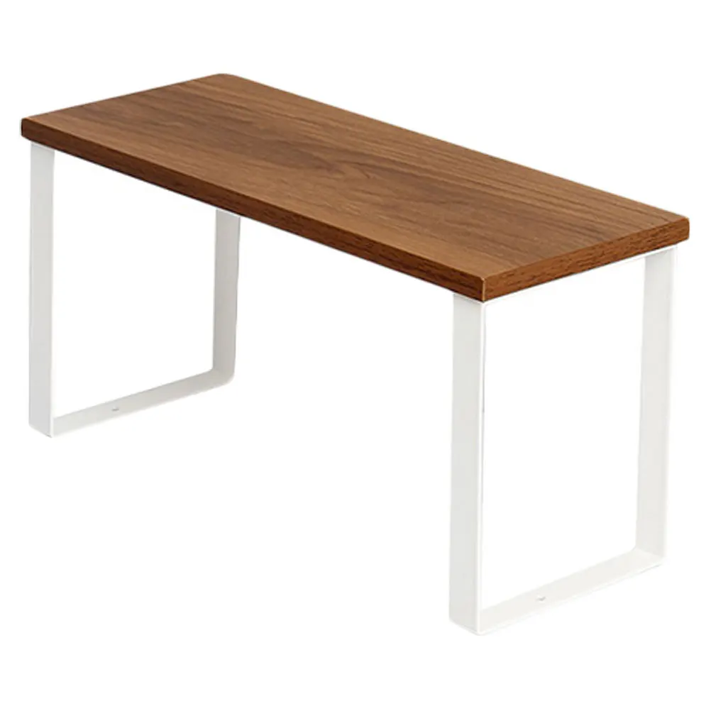 1pc Desktop Storage Rack Size S Multifunctional Heightening Shelf For Kitchen Bathroom Office Anti-Slip Stackable Organizer
1pc Desktop Storage Rack Size S Multifunctional Heightening Shelf For Kitchen Bathroom Office Anti-Slip Stackable Organizer