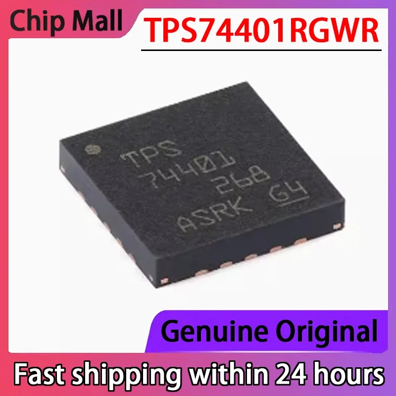2PCS New Original TPS74401RGWR TPS74401 VQFN-20 Adjustable Low Voltage Regulator (LDO) Chip in Stock
2PCS New Original TPS74401RGWR TPS74401 VQFN-20 Adjustable Low Voltage Regulator (LDO) Chip in Stock