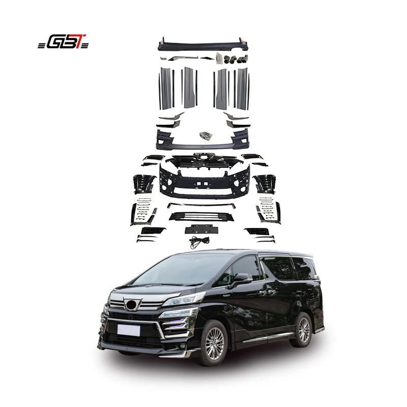 ZAIQU Brand Vellfire Anh35 Convert Bodykit 2020 Model Bumper Grill Tuning Parts for 2019-On Vellfire Anh30 35 Body Kit
ZAIQU Brand Vellfire Anh35 Convert Bodykit 2020 Model Bumper Grill Tuning Parts for 2019-On Vellfire Anh30 35 Body Kit