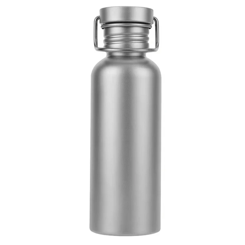 DW-Titanium Water Bottle 600ml - Ultralight, Leak-Proof, Reusable Sport Bottle for Cycling, Hiking,
DW-Titanium Water Bottle 600ml - Ultralight, Leak-Proof, Reusable Sport Bottle for Cycling, Hiking,