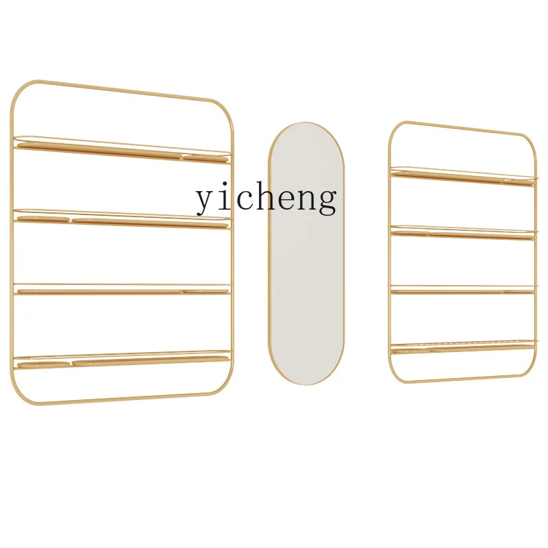 TQH Simple Nail Art Wall Shelf Nail Polish Glue Display Stand Beauty Salon Storage Rack Wall Hanging
TQH Simple Nail Art Wall Shelf Nail Polish Glue Display Stand Beauty Salon Storage Rack Wall Hanging