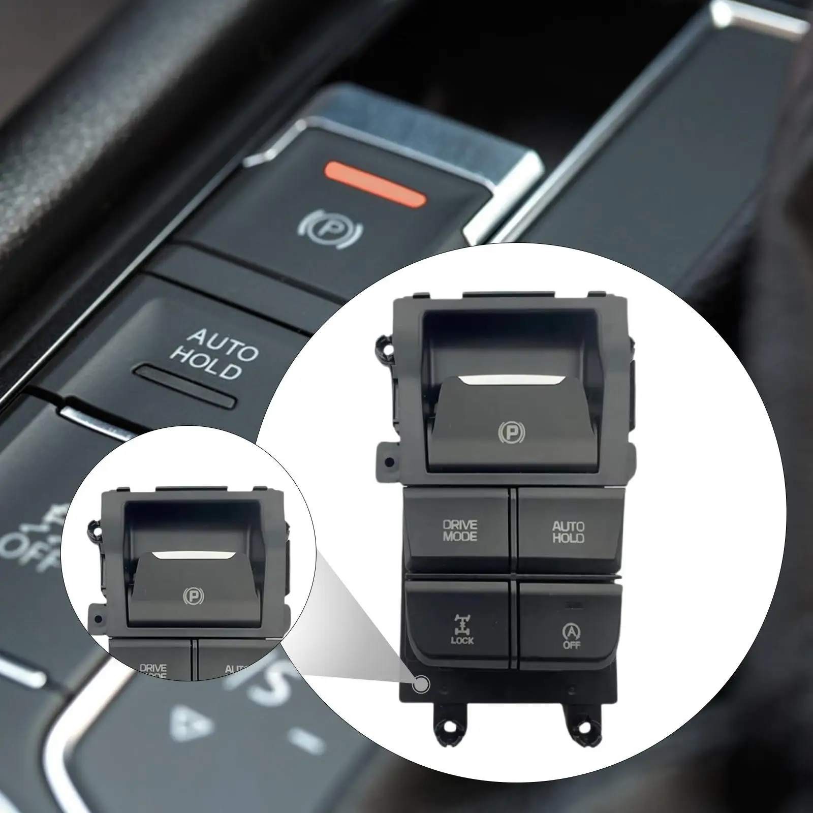 Car Electronic Hand Brake Switch 93300D3010 Simple Installation Car Hand Brake Button for Tucson Truck Auto Accessories
Car Electronic Hand Brake Switch 93300D3010 Simple Installation Car Hand Brake Button for Tucson Truck Auto Accessories