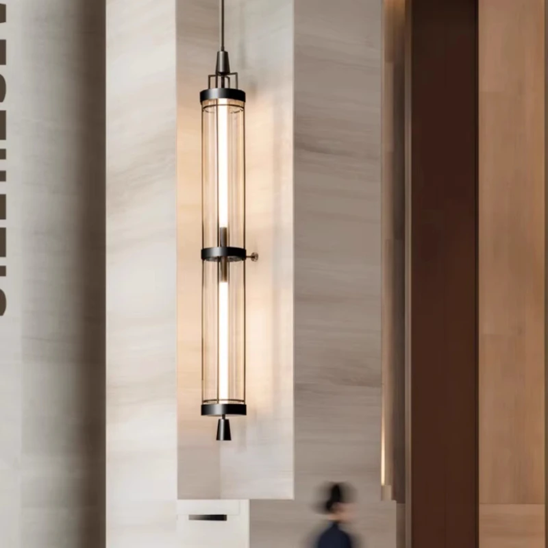 Model Room Glass Chandelier Hotel Sales Office Long Corridor Banquet Hall Background Wall Long Pole
Model Room Glass Chandelier Hotel Sales Office Long Corridor Banquet Hall Background Wall Long Pole