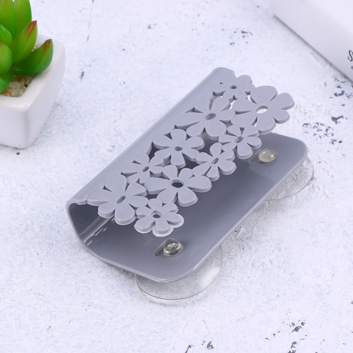 Sponge Holder Sink Organizer Pp Plastic Drain Rack Suction Cups Dishwashing Grey Carry Handles Water Drainage Kitchen
Sponge Holder Sink Organizer Pp Plastic Drain Rack Suction Cups Dishwashing Grey Carry Handles Water Drainage Kitchen