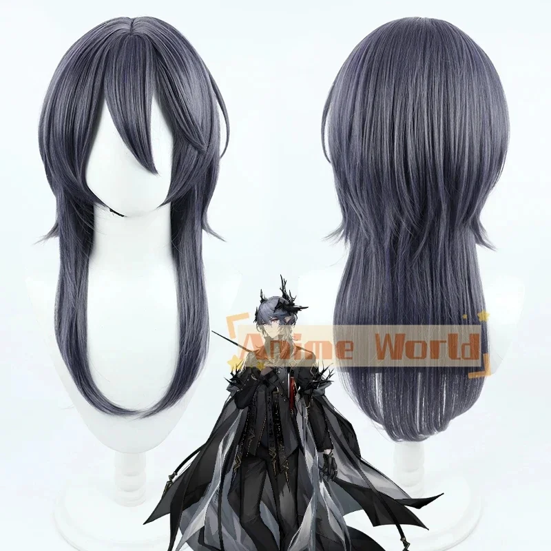 Game Arknights Sarkaz Logos Cosplay Wig Heat Resistant Synthetic Hair Halloween Party Role Play + Wig Cap
Game Arknights Sarkaz Logos Cosplay Wig Heat Resistant Synthetic Hair Halloween Party Role Play + Wig Cap