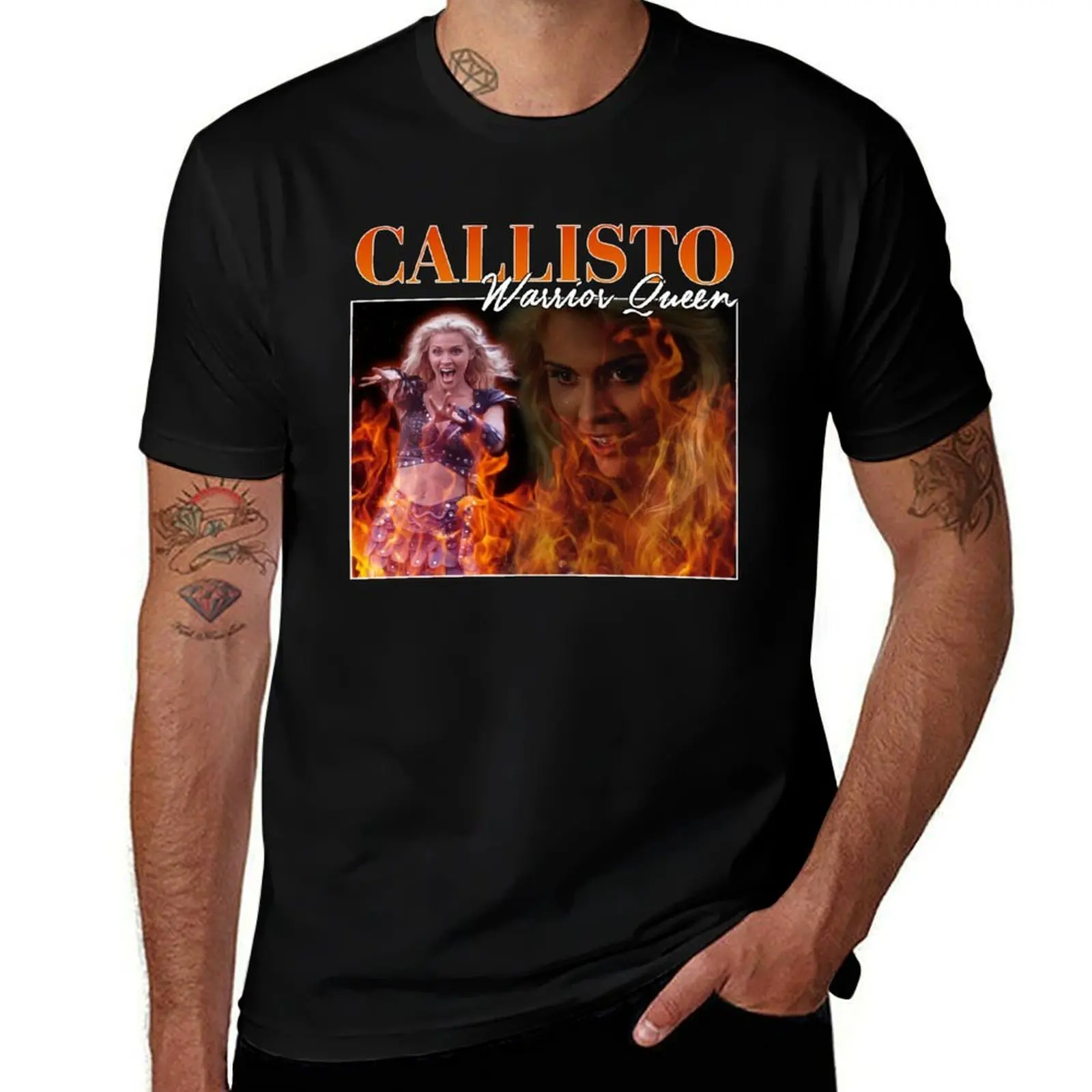 Callisto Retro T-Shirt Simple Casual Short Sleeve Cotton T-Shirt
Callisto Retro T-Shirt Simple Casual Short Sleeve Cotton T-Shirt