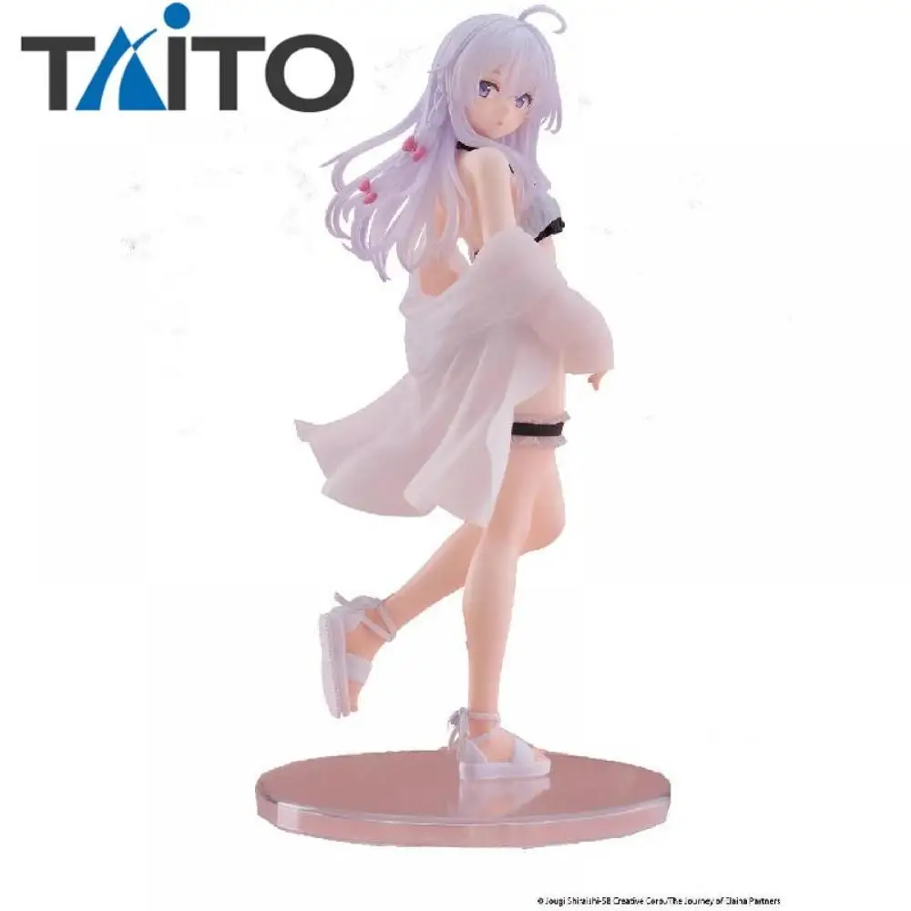 Taito Original Coreful THE JOURNRY OF ELAINA Elaina Swimming Style Anime Action Figure Toys For Boys Girls Kids Birthday Gifts
Taito Original Coreful THE JOURNRY OF ELAINA Elaina Swimming Style Anime Action Figure Toys For Boys Girls Kids Birthday Gifts