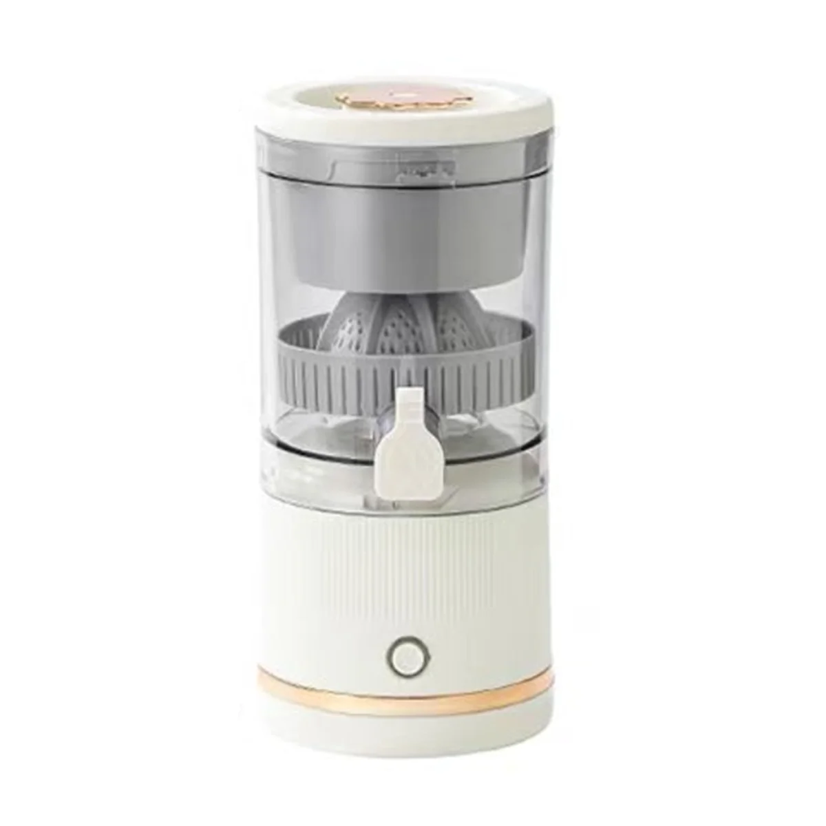 Automatic Separation Juicer Portable Juice Machine Electric Juicer Rechargeable Fruit Juicer Blender 7.4V White-T33C
Automatic Separation Juicer Portable Juice Machine Electric Juicer Rechargeable Fruit Juicer Blender 7.4V White-T33C