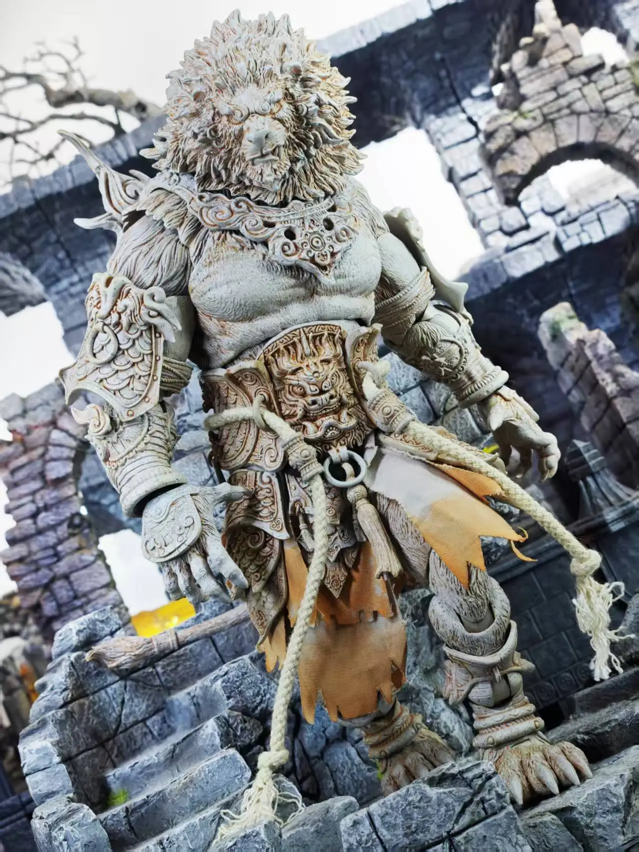 1/12 10inches Fury Toys Action Figure The Record of The Mountain and Sea Demon God Azure Lion Collectible Model Decoration
1/12 10inches Fury Toys Action Figure The Record of The Mountain and Sea Demon God Azure Lion Collectible Model Decoration