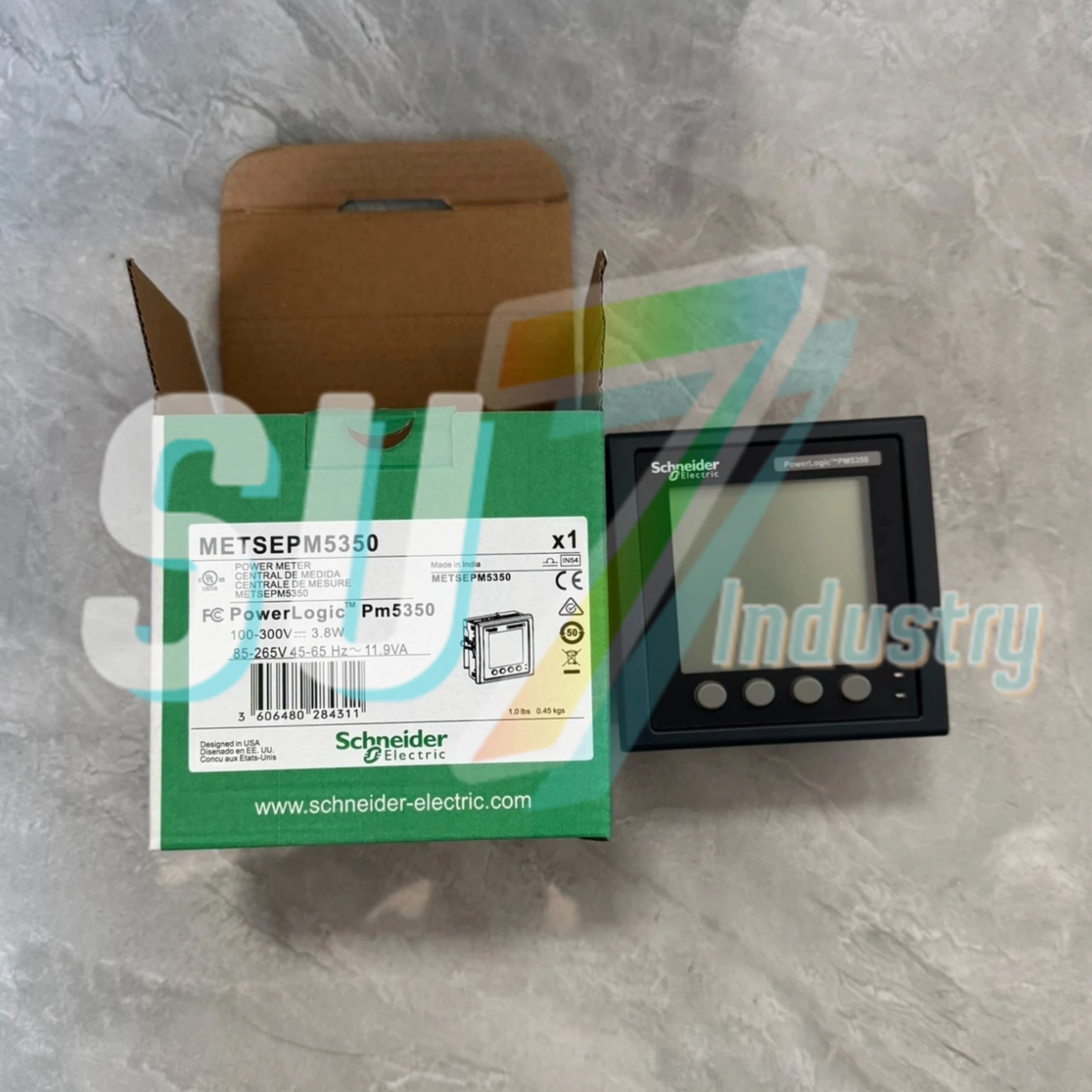 Electric energy monitoring power meter METSEPM5350 METSEPM5350P METSEPM5560 METSEPM5563 METSEPM5650 New In Box
Electric energy monitoring power meter METSEPM5350 METSEPM5350P METSEPM5560 METSEPM5563 METSEPM5650 New In Box