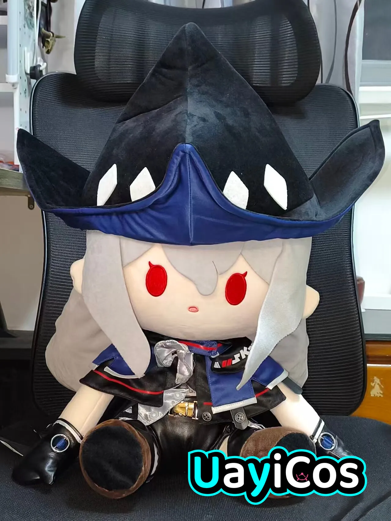 In Stock 40cm Original Arknights Skadi Stuffed Plushie Doll Clothes Pillow Anime Game Ornament Toy Gift Cosplay Costume
In Stock 40cm Original Arknights Skadi Stuffed Plushie Doll Clothes Pillow Anime Game Ornament Toy Gift Cosplay Costume