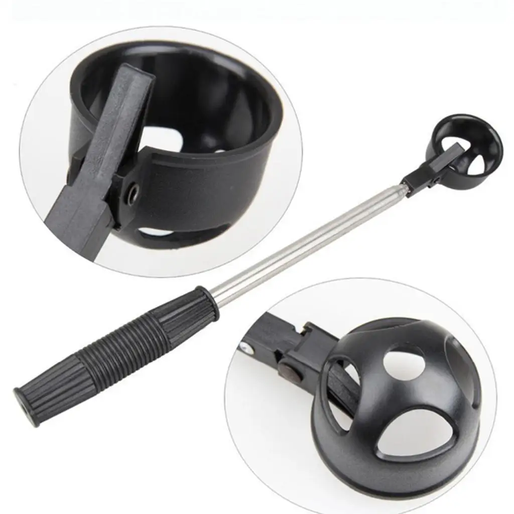 Telescopic Golf Ball Retriever 8 Section Aluminum Picker Tool for Park Golf Supplies and Easy Practice Collection
Telescopic Golf Ball Retriever 8 Section Aluminum Picker Tool for Park Golf Supplies and Easy Practice Collection