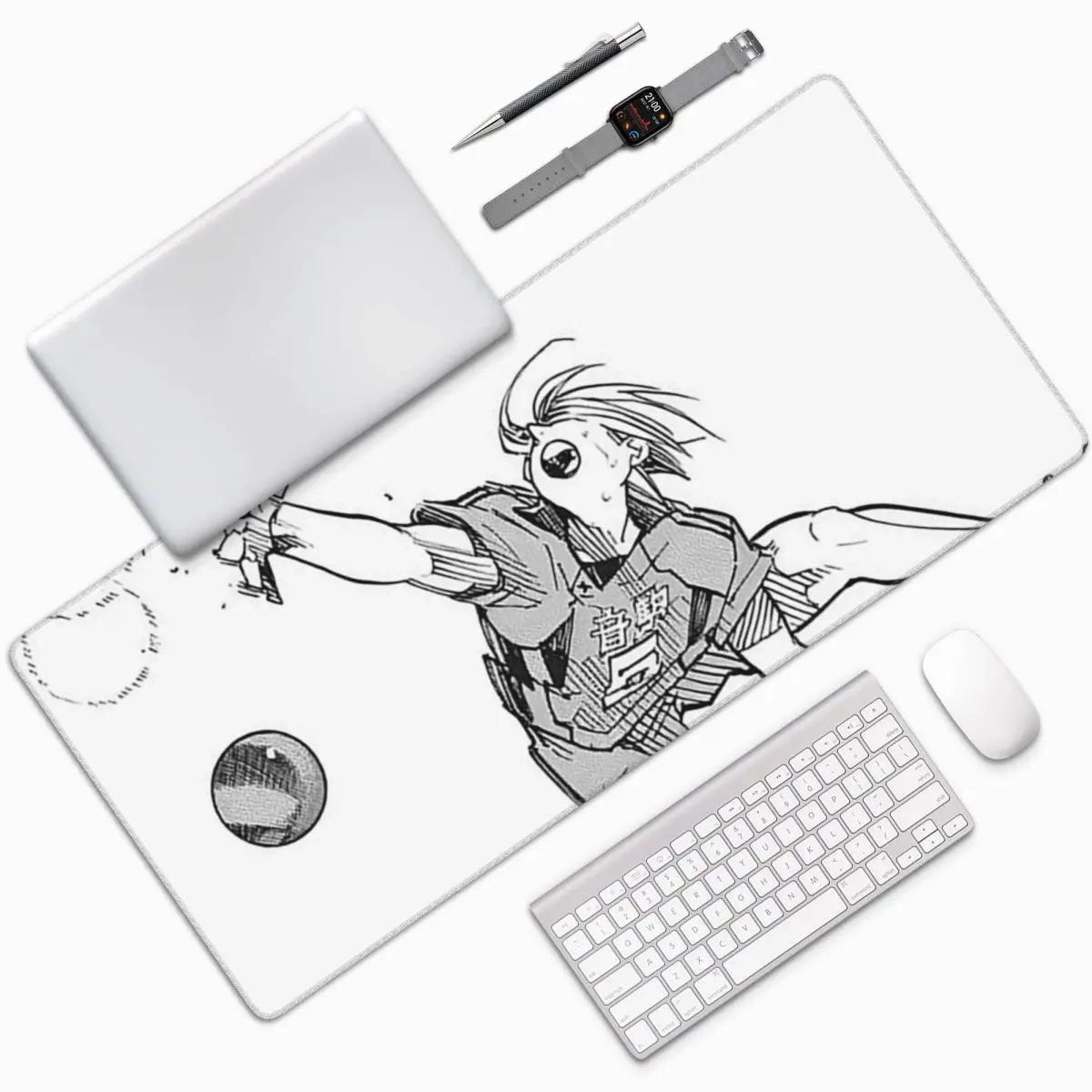 Anime Haikyuu Manga Volleyball Cartoon Large Mouse Pad Computer Keyboard Mouse Mat Gamer Desk Mat Office Accessories Table Mats
Anime Haikyuu Manga Volleyball Cartoon Large Mouse Pad Computer Keyboard Mouse Mat Gamer Desk Mat Office Accessories Table Mats