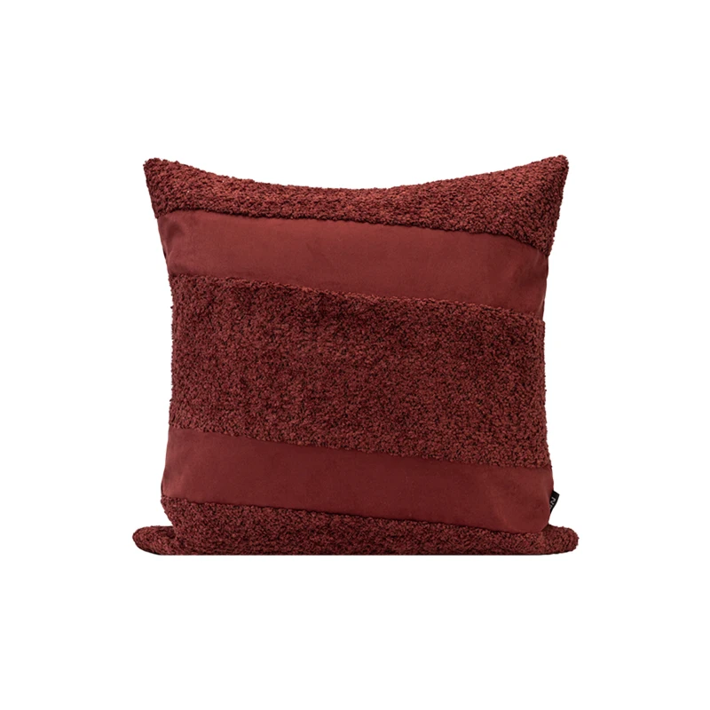 Red Pillow Burgundy Cushion Case Luxury 3D Embrooidery Decorative Pillow Cover For Sofa Chair Joyful Home Decorations
Red Pillow Burgundy Cushion Case Luxury 3D Embrooidery Decorative Pillow Cover For Sofa Chair Joyful Home Decorations