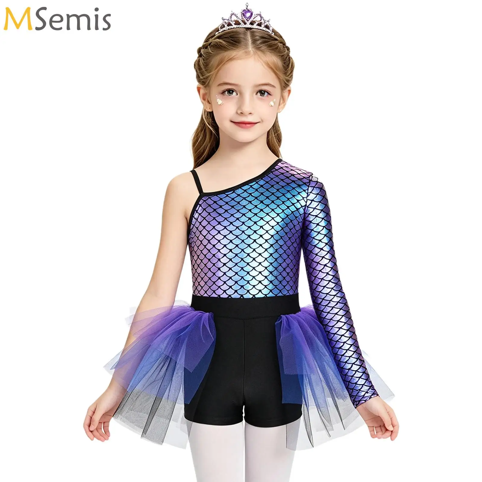 Rhythmic Gymnastics Jersey Figure Skating Bodysuit Dress Kids Girls Mermaid Costume Ballerina Ballet Dance Leotard Tutu Dress
Rhythmic Gymnastics Jersey Figure Skating Bodysuit Dress Kids Girls Mermaid Costume Ballerina Ballet Dance Leotard Tutu Dress