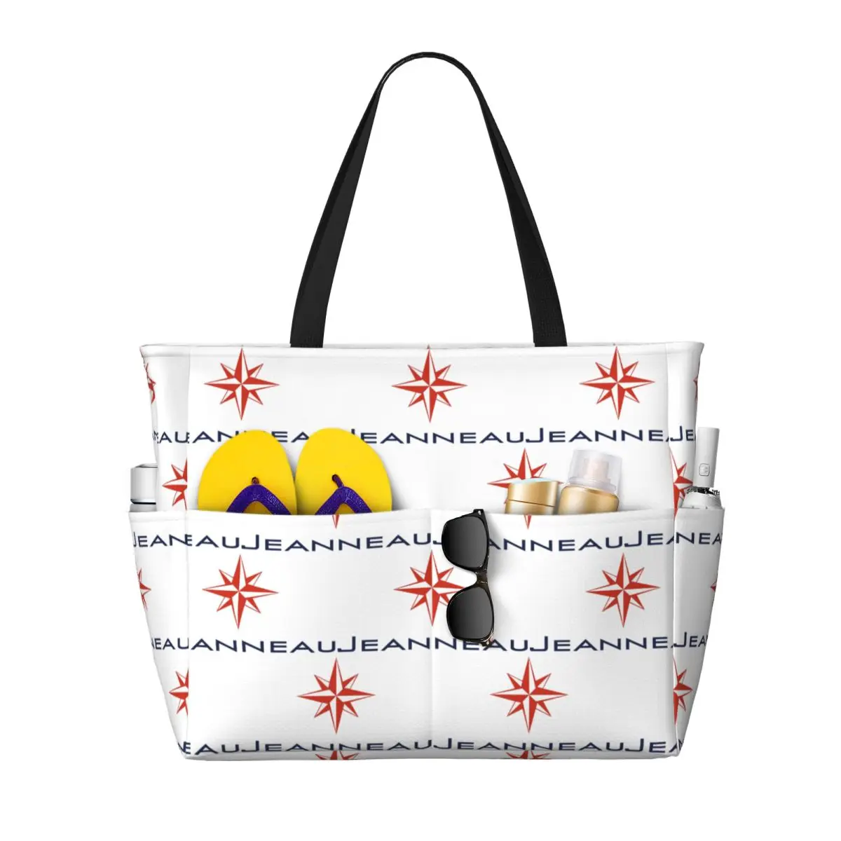 Jeanneau Yachts Beach Tote Bag Sport Gym Yoga Duffle Large Tote Bag Women Travel Bag Fitness bag
Jeanneau Yachts Beach Tote Bag Sport Gym Yoga Duffle Large Tote Bag Women Travel Bag Fitness bag