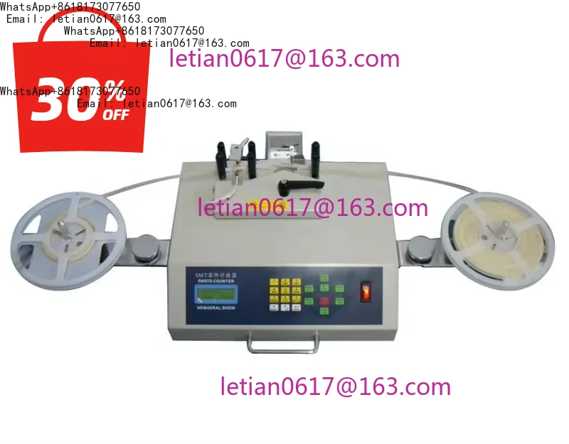 Affordable YS-802 Tape & Reel SMD Component Counters High Precision, Error Free Good Quality
Affordable YS-802 Tape & Reel SMD Component Counters High Precision, Error Free Good Quality