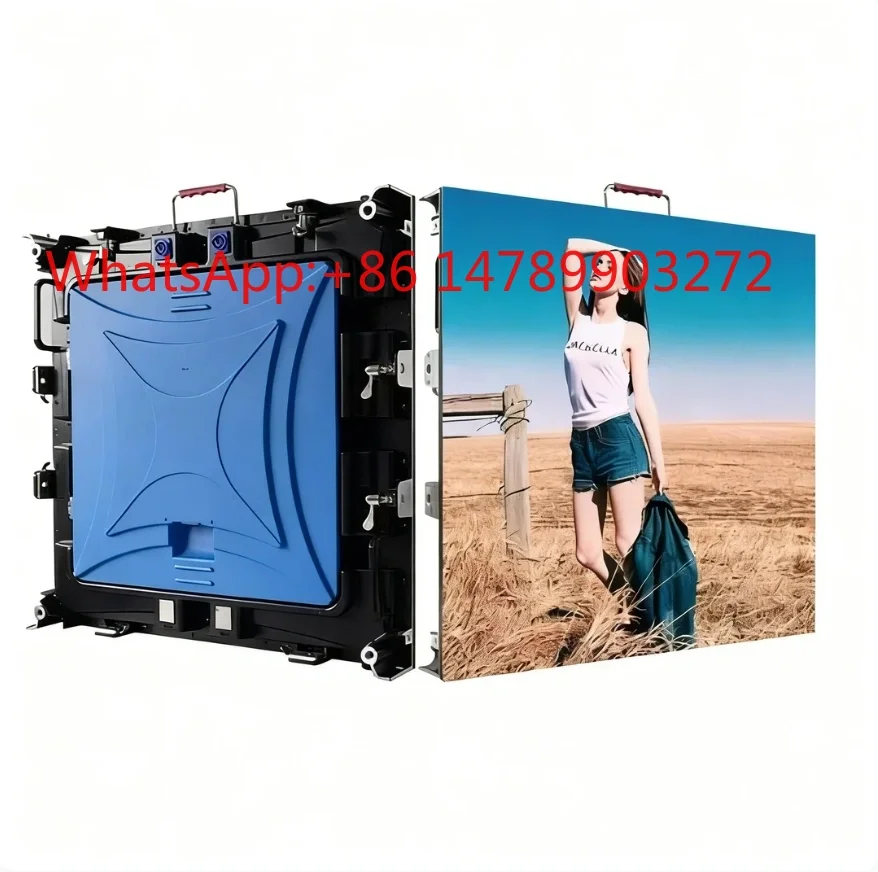 Waterproof P2.6 Outdoor LED Display 3840Hz High Brightness Die‑casting Aluminum Modular Solution for Commercial Advertising
Waterproof P2.6 Outdoor LED Display 3840Hz High Brightness Die‑casting Aluminum Modular Solution for Commercial Advertising