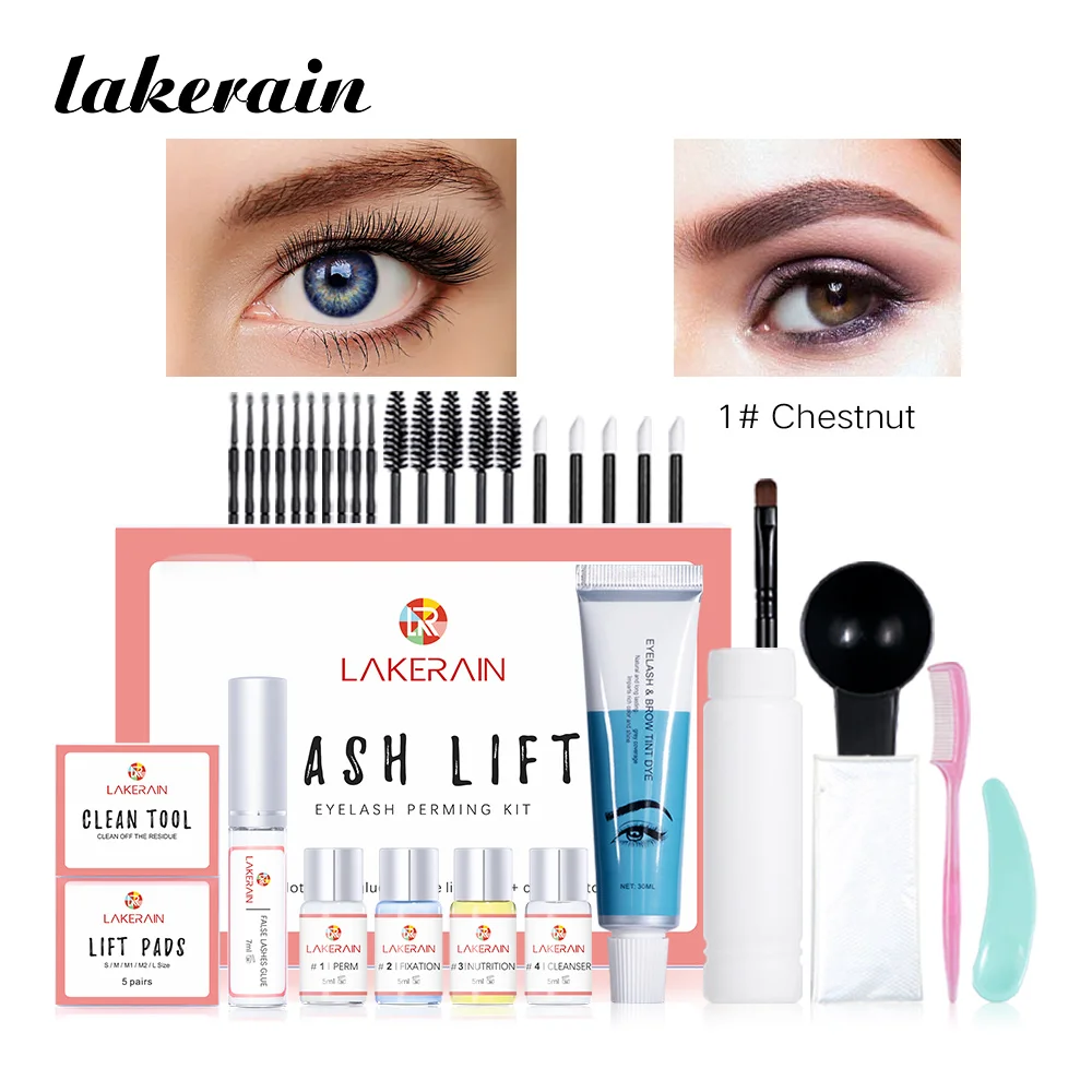 Lash Perming & Eyebrow Eyelashes Tint Dye Kit DIY Instant Fuller Eyelash & Brow Lifting Curling Combo Semi-Permanent Eyes Makeup
Lash Perming & Eyebrow Eyelashes Tint Dye Kit DIY Instant Fuller Eyelash & Brow Lifting Curling Combo Semi-Permanent Eyes Makeup