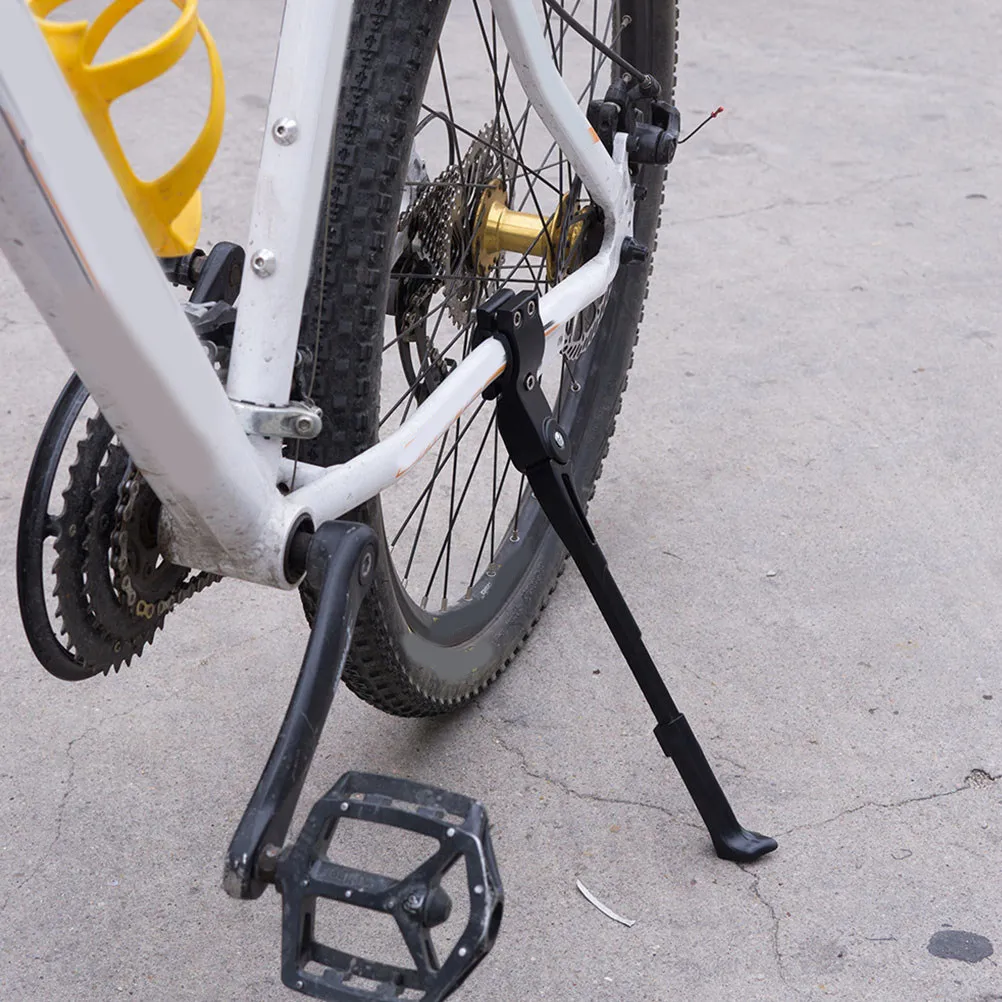 Bike Kickstand Premium Aluminum Alloy Quick Release Adjustable Height Nonslip Foot Stable Parking Support for Mountain Road
Bike Kickstand Premium Aluminum Alloy Quick Release Adjustable Height Nonslip Foot Stable Parking Support for Mountain Road