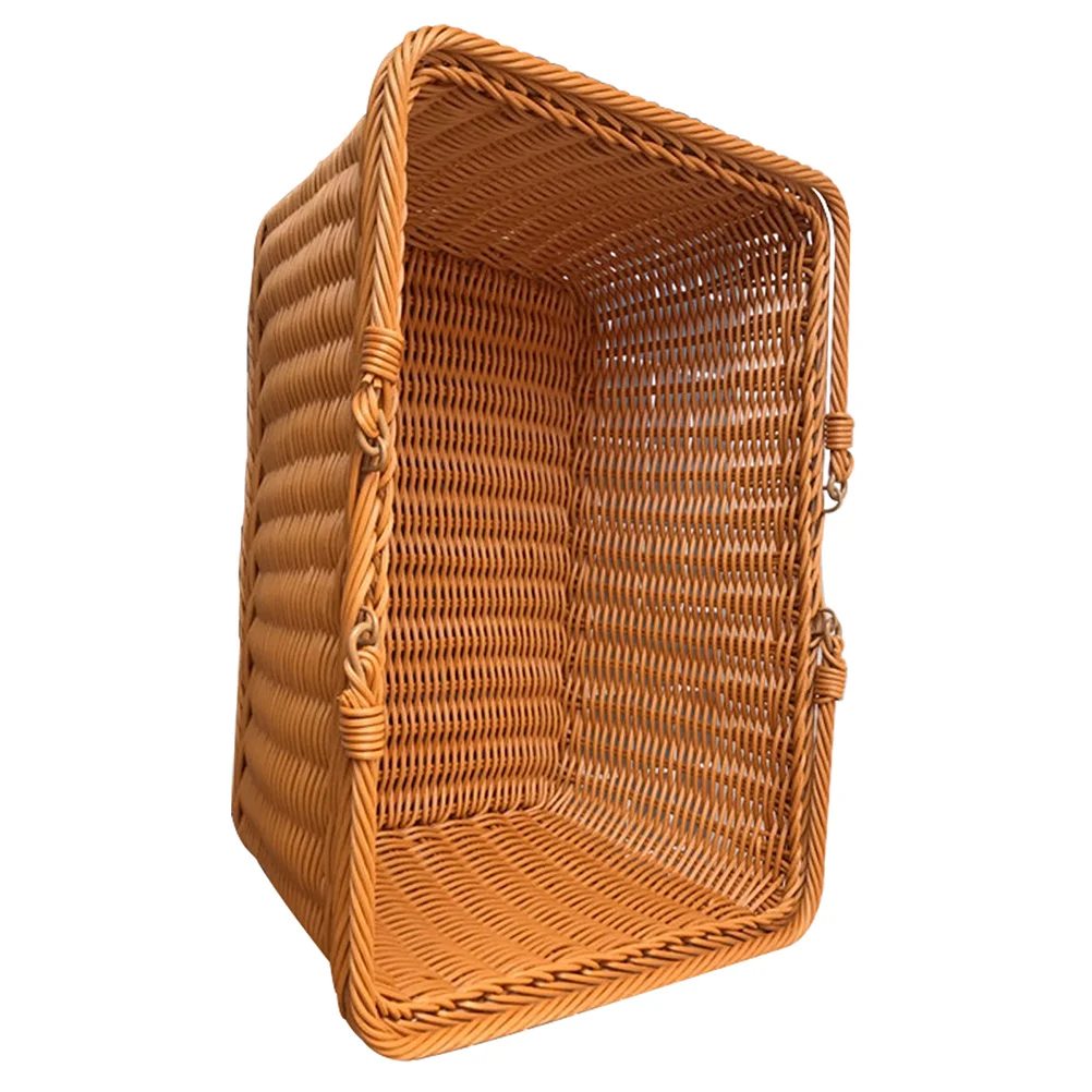Woven Shopping Basket Hand Picnic Handle Design Decorative Desktop Storage Flower Egg Holder
Woven Shopping Basket Hand Picnic Handle Design Decorative Desktop Storage Flower Egg Holder