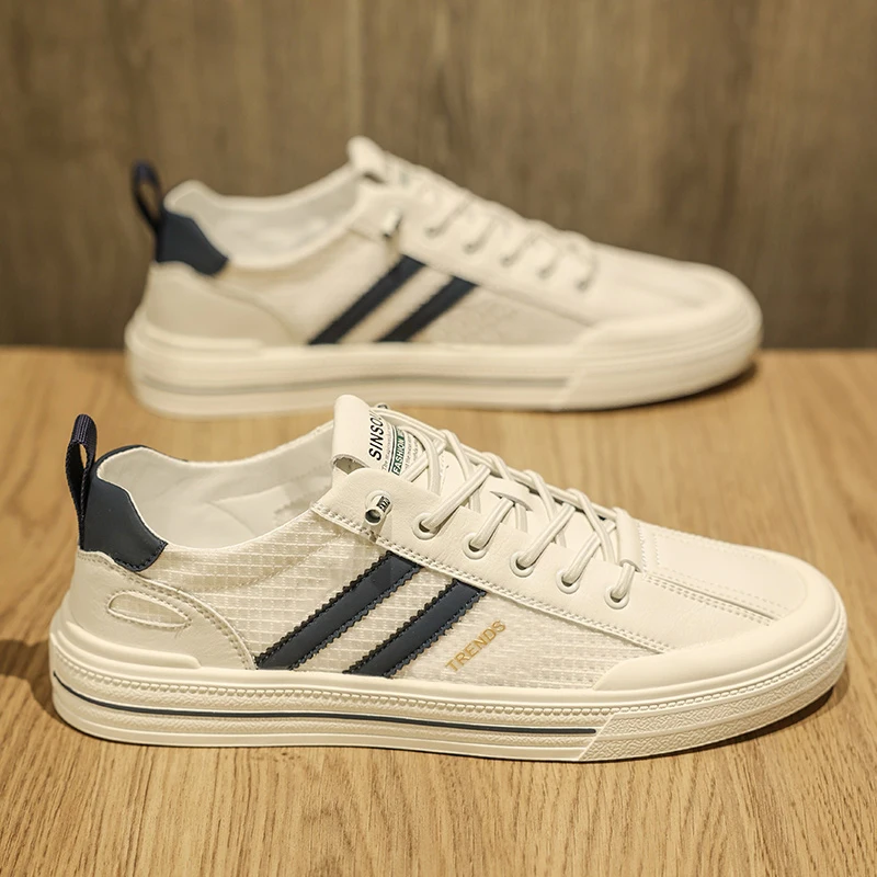 Men's Spring Breathable Slip-On Casual Sports Shoes Waterproof Non-Slip Soft Bottom Work Shoes Comfortable All-Weather Sneakers
Men's Spring Breathable Slip-On Casual Sports Shoes Waterproof Non-Slip Soft Bottom Work Shoes Comfortable All-Weather Sneakers
