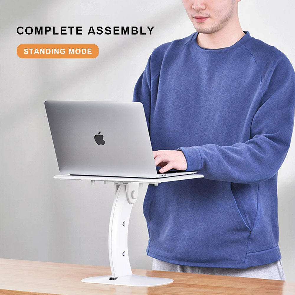 Laptop Desk Foldable, Suitable for 7-15" laptops,Portable Multifunctional Folding Table,Lightweight for Home Sofa Bed
Laptop Desk Foldable, Suitable for 7-15" laptops,Portable Multifunctional Folding Table,Lightweight for Home Sofa Bed