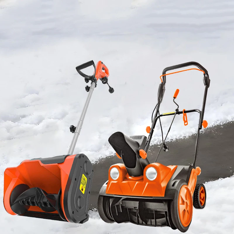 New Electric Snow Plow with Handle Hand pushing 1800W/2400W Shovel Thrower Blower with Auxiliary snow plow
New Electric Snow Plow with Handle Hand pushing 1800W/2400W Shovel Thrower Blower with Auxiliary snow plow