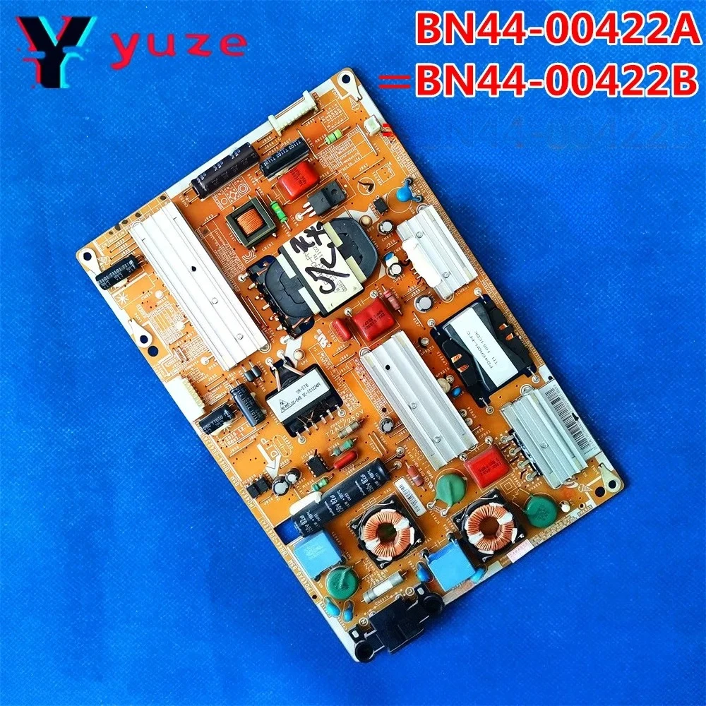 BN44-00422A BN44-00422B TV Power Supply Board For UN46D6300SF UN40D5500 UN40D6000SF UE40D5700 UE40D5520 UE37D5520 UE46D5500
BN44-00422A BN44-00422B TV Power Supply Board For UN46D6300SF UN40D5500 UN40D6000SF UE40D5700 UE40D5520 UE37D5520 UE46D5500