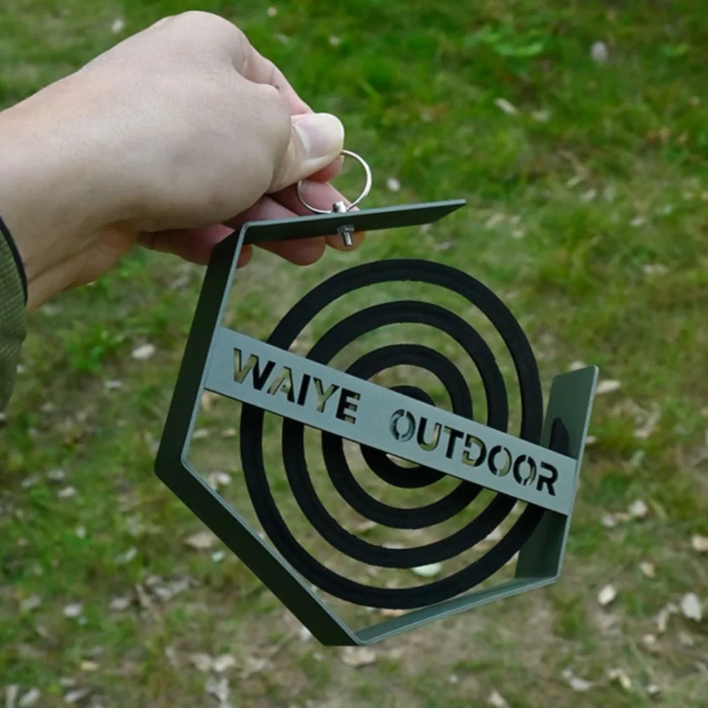 New Outdoor Mosquito Coil Tray Camping Tools Tourist Hiking Mosquito Coil Holder Camping Supplies Hanging Mosquito Coil Holder
New Outdoor Mosquito Coil Tray Camping Tools Tourist Hiking Mosquito Coil Holder Camping Supplies Hanging Mosquito Coil Holder