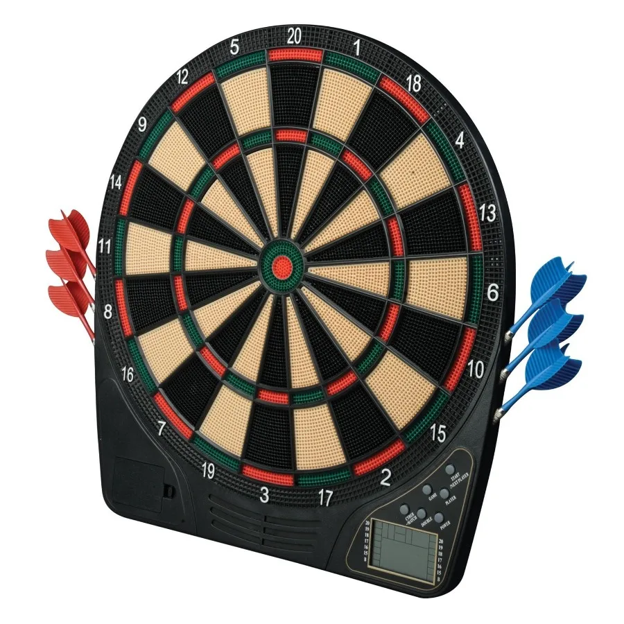 Electronic Soft Tip Dartboard Set - 13.5" Digital
Electronic Soft Tip Dartboard Set - 13.5" Digital