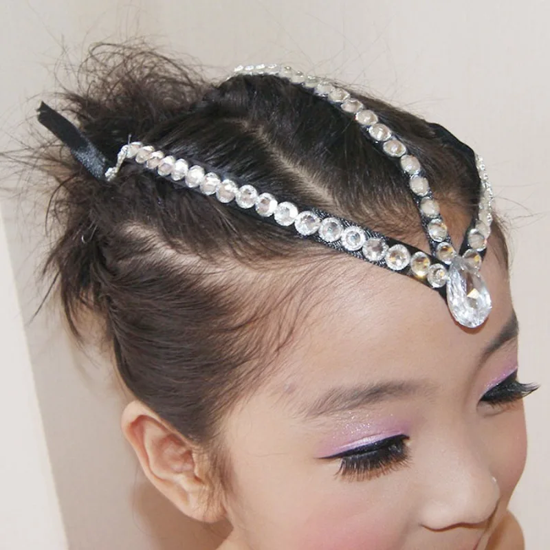 Индивидуальный головной убор для латинских танцев для взрослых и детей с бриллиантами, аксессуары для соревнований, сверкающая повязка на голову
Индивидуальный головной убор для латинских танцев для взрослых и детей с бриллиантами, аксессуары для соревнований, сверкающая повязка на голову