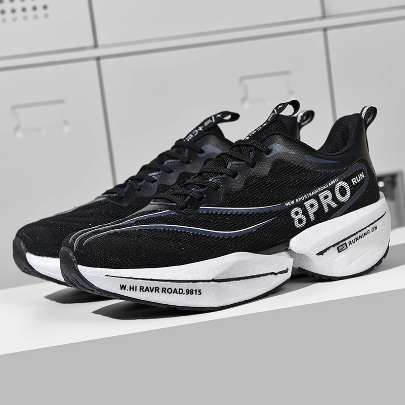 NewNEW Sports Running Shoes Men Marathon Breathable Comfortable Women Athletic Training Outdoor Sneakers Air Cushion Carbon Plat
NewNEW Sports Running Shoes Men Marathon Breathable Comfortable Women Athletic Training Outdoor Sneakers Air Cushion Carbon Plat