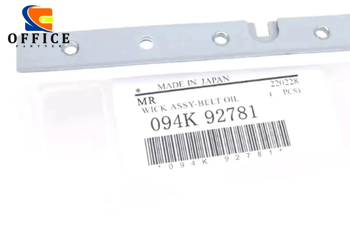 Оригинальный новый фитильный узел V80 V2100 V3100 V180, для Xerox Versant 80 180 2100 3100 094K92781 094K05540, масляный фитиль в сборе
Оригинальный новый фитильный узел V80 V2100 V3100 V180, для Xerox Versant 80 180 2100 3100 094K92781 094K05540, масляный фитиль в сборе