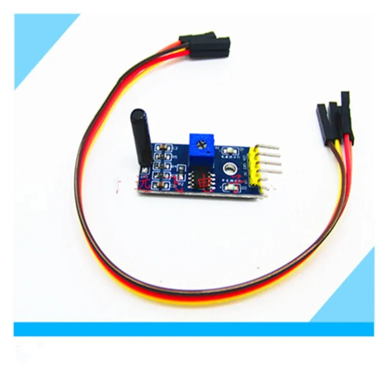 C51 Vibration Sensor Module Switch Smart Car Dedicated to Send 4 DuPont Lines
C51 Vibration Sensor Module Switch Smart Car Dedicated to Send 4 DuPont Lines
