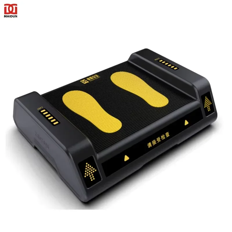 Maidun ABS Waterproof Metal Detector Station Security Scanner Machine High Sensitivity Foot Sole Metal Detector
Maidun ABS Waterproof Metal Detector Station Security Scanner Machine High Sensitivity Foot Sole Metal Detector