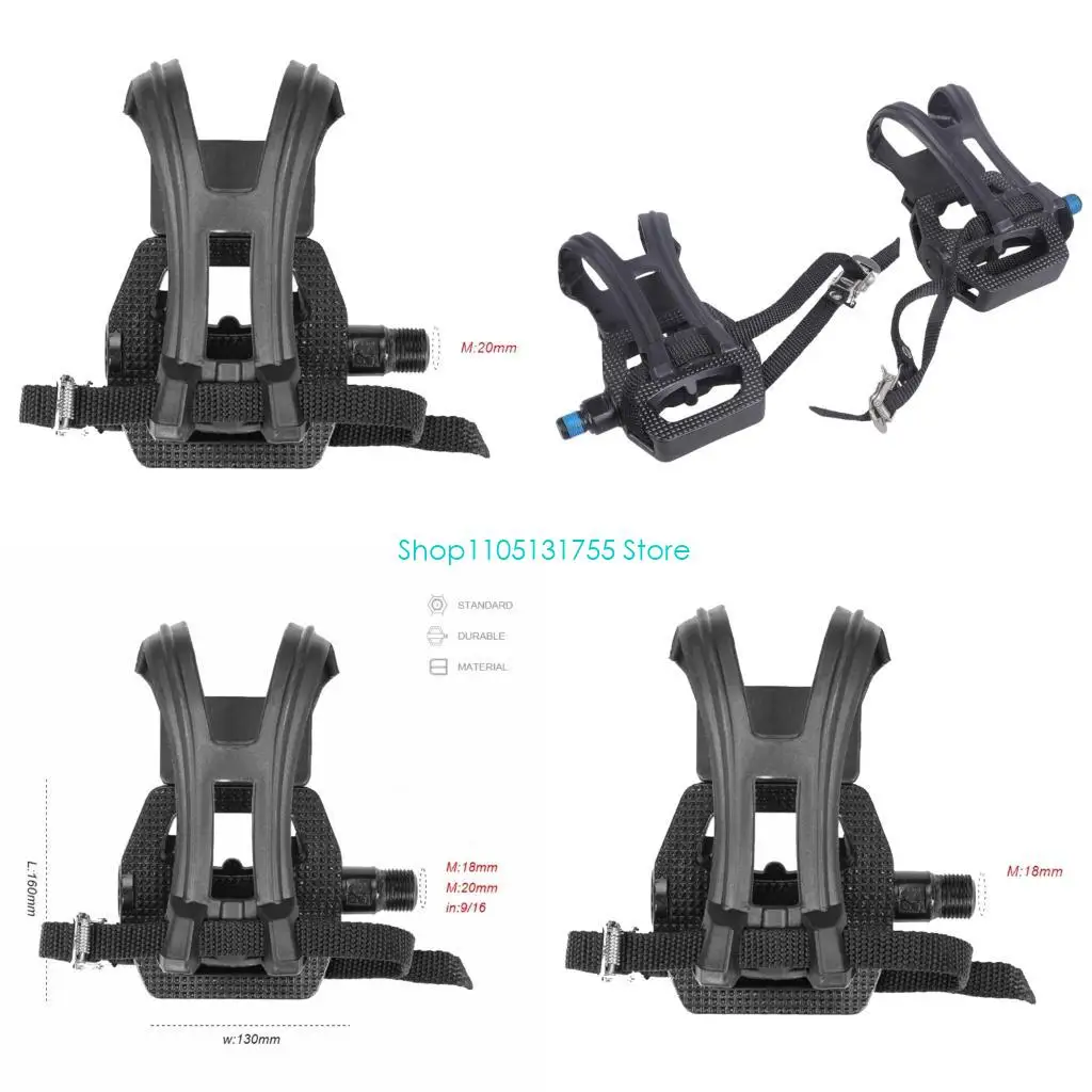 K0EF Indoor Exercise Indoor Bike Pedal Adapters Convert for Pedals to Toe Clip Straps Ride with Sneakers
K0EF Indoor Exercise Indoor Bike Pedal Adapters Convert for Pedals to Toe Clip Straps Ride with Sneakers