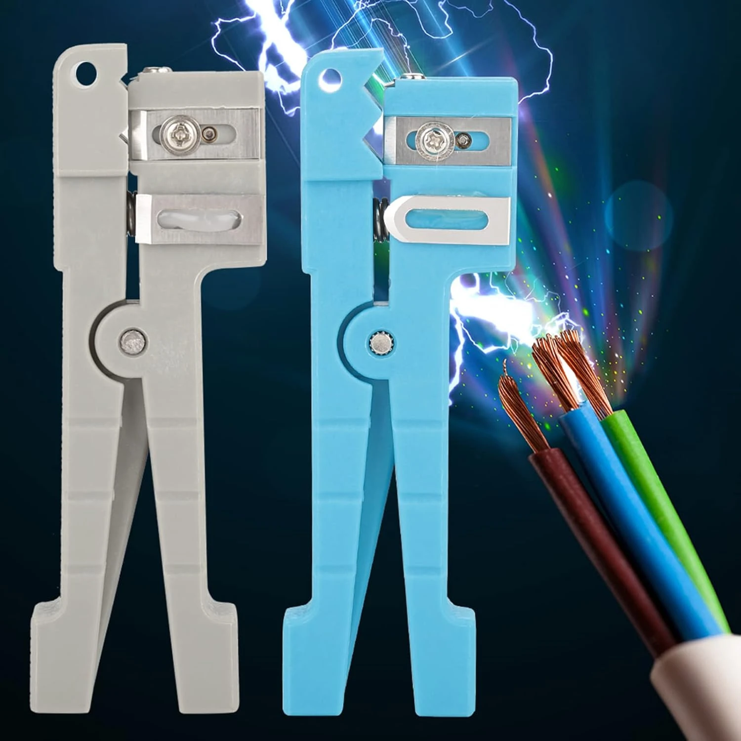 Precision High-Quality Fiber Optic Coaxial Cable Stripping Cutter Tool with Jacket Stripper for Accurate Stripping and Cutting (
Precision High-Quality Fiber Optic Coaxial Cable Stripping Cutter Tool with Jacket Stripper for Accurate Stripping and Cutting (