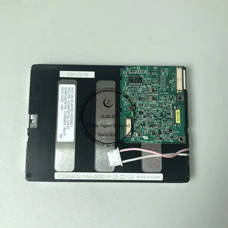 KCG047QV1AA-G050/G02/G030/A210 Original Industrial LCD Display Screen for Kyocera
KCG047QV1AA-G050/G02/G030/A210 Original Industrial LCD Display Screen for Kyocera