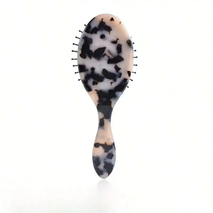 Ergonomic Paddle Hair Brush With Cushion Bristles For Detangling And Scalp Massage
Ergonomic Paddle Hair Brush With Cushion Bristles For Detangling And Scalp Massage