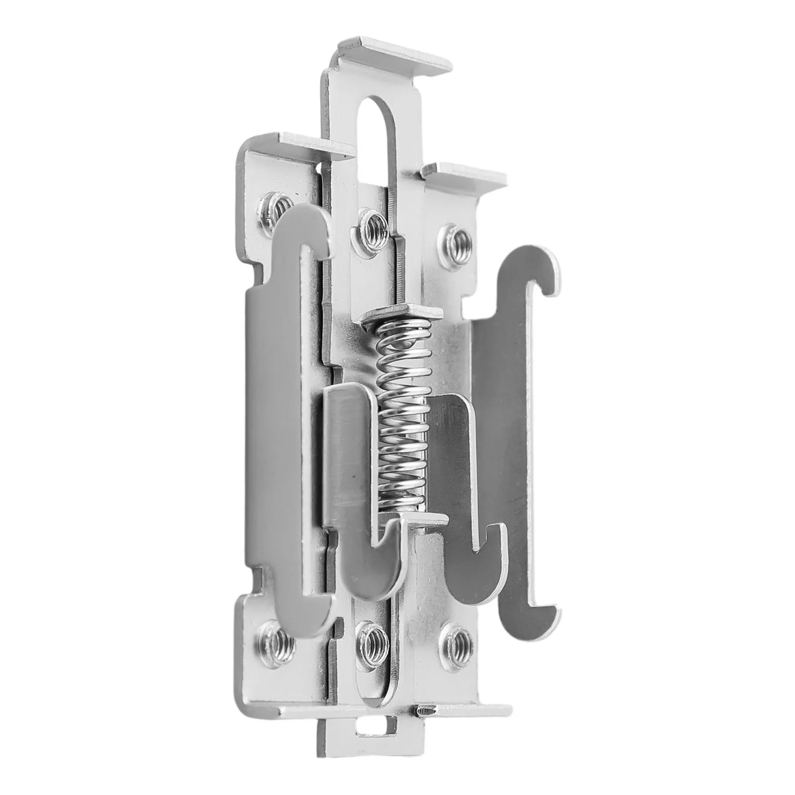 DIN 35mm Solid State Relay Mounting Bracket for Industrial Electronic Applications with Secure Power Switch Guide Rail Buckle
DIN 35mm Solid State Relay Mounting Bracket for Industrial Electronic Applications with Secure Power Switch Guide Rail Buckle
