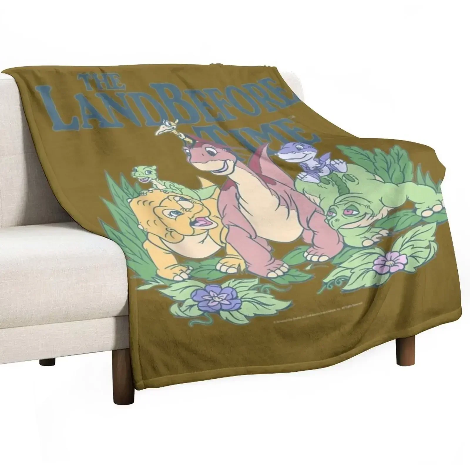 Land Before Time Pastel Dinosaur Friends Throw Blanket Anti Shedding Soft Fuzzy Blanket for Home
Land Before Time Pastel Dinosaur Friends Throw Blanket Anti Shedding Soft Fuzzy Blanket for Home