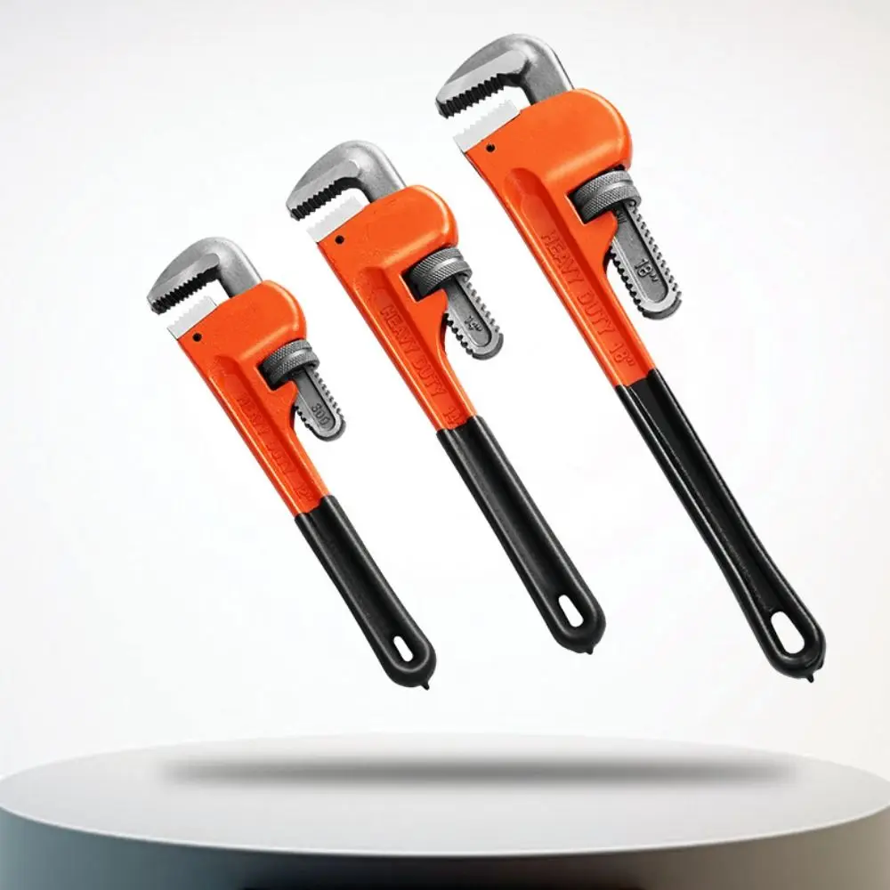 Clamp Spanner Adjustable Pipe Wrench Labor-saving American-style Water Pipe Pliers Sturdy Anti-slip Heavy Duty Pliers
Clamp Spanner Adjustable Pipe Wrench Labor-saving American-style Water Pipe Pliers Sturdy Anti-slip Heavy Duty Pliers